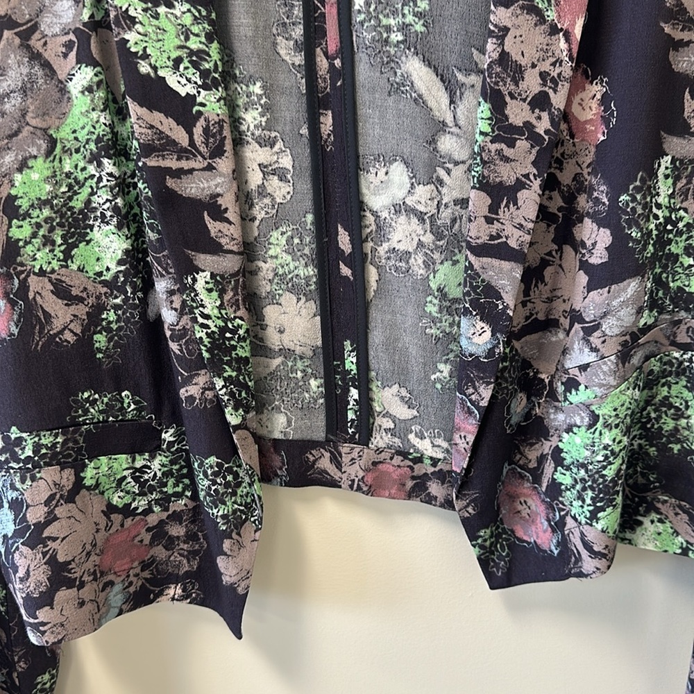 Nordstrom • Frenchi Alyssa Floral Blazer • Sz L • NWT! - Picture 3 of 13